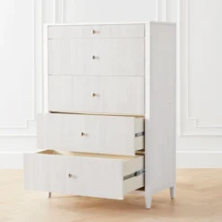 Viola Tall Dresser -LOVESE Furniture Shop webimage 011657788 ALT2