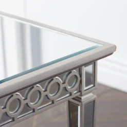 Sophie Mirrored Dining Table -LOVESE Furniture Shop webimage 013003528 SOPHIE TABLE DTL2 jpg