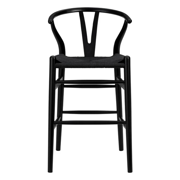 Tia Counter Stool - Black/Black 2 Tia Counter Stool - Black/Black - Image 2