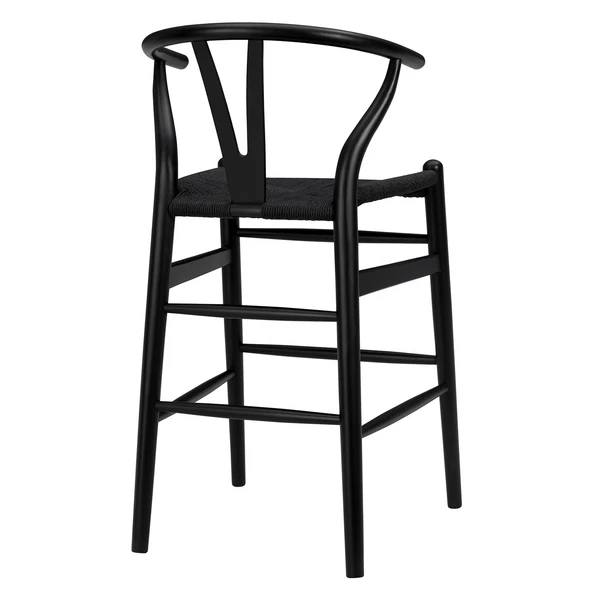 Tia Counter Stool - Black/Black 4 Tia Counter Stool - Black/Black - Image 4