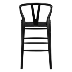 Tia Counter Stool - Black/Black 9 Tia Counter Stool - Black/Black -LOVESE Furniture Shop webimage 013101700 4 jpg
