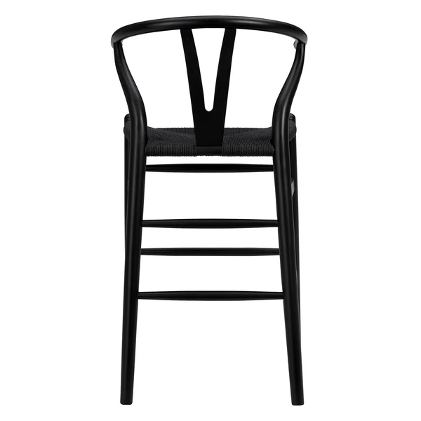 Tia Counter Stool - Black/Black 5 Tia Counter Stool - Black/Black - Image 5