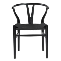 Tia Dining Chair Black/Black - Set Of 2 -LOVESE Furniture Shop webimage 013112914 ALT jpg
