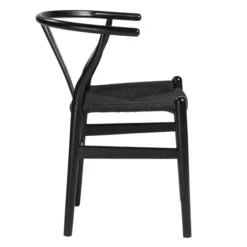 Tia Dining Chair Black/Black - Set Of 2 11 Tia Dining Chair Black/Black - Set Of 2 -LOVESE Furniture Shop webimage 013112914 ALT1 jpg 1