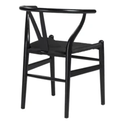 Tia Dining Chair Black/Black - Set Of 2 12 Tia Dining Chair Black/Black - Set Of 2 -LOVESE Furniture Shop webimage 013112914 ALT2 jpg 1