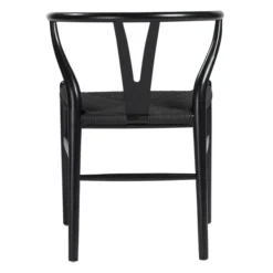 Tia Dining Chair Black/Black - Set Of 2 13 Tia Dining Chair Black/Black - Set Of 2 -LOVESE Furniture Shop webimage 013112914 ALT3 jpg 1
