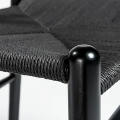 Tia Dining Chair Black/Black - Set Of 2 -LOVESE Furniture Shop webimage 013112914 DTL1 jpg