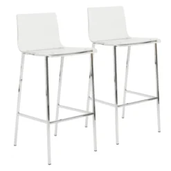 Sabina Bar Stool - Set Of 2 -LOVESE Furniture Shop webimage 013123552 4 jpg