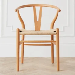 Tia Dining Chair Natural/Natural - Set Of 2 -LOVESE Furniture Shop webimage 013142232 ALT1