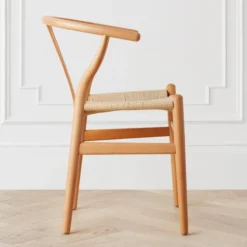 Tia Dining Chair Natural/Natural - Set Of 2 -LOVESE Furniture Shop webimage 013142232 alt2 1