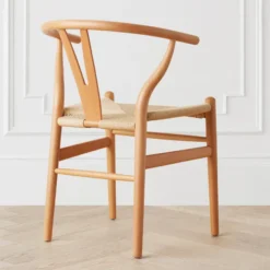 Tia Dining Chair Natural/Natural - Set Of 2 -LOVESE Furniture Shop webimage 013142232 alt3