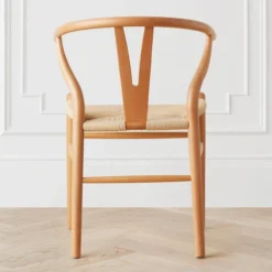 Tia Dining Chair Natural/Natural - Set Of 2 -LOVESE Furniture Shop webimage 013142232 alt4 1