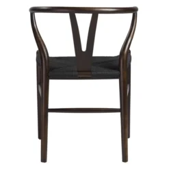 Tia Dining Chair Walnut/Black - Set Of 2 -LOVESE Furniture Shop webimage 013147761 5 jpg