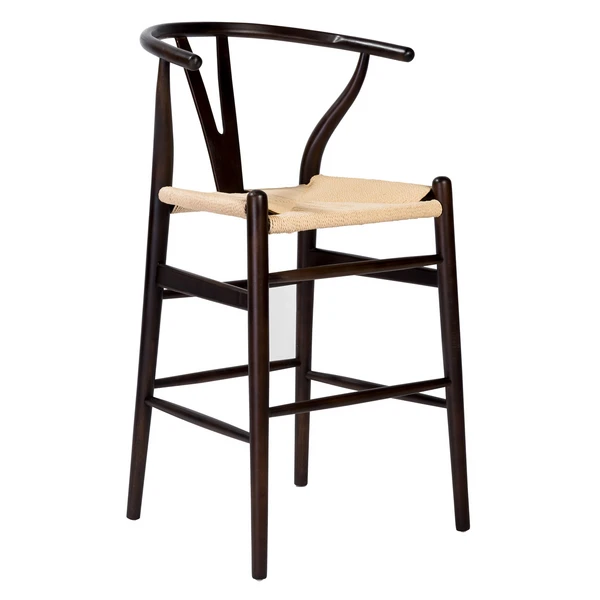 Tia Counter Stool - Walnut/Natural 1 Tia Counter Stool - Walnut/Natural