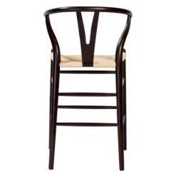 Tia Counter Stool - Walnut/Natural 11 Tia Counter Stool - Walnut/Natural -LOVESE Furniture Shop webimage 013174865 4 jpg