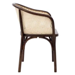 Flynn Armchair - Walnut/Rattan 7 Flynn Armchair - Walnut/Rattan -LOVESE Furniture Shop webimage 013185789 2 jpg