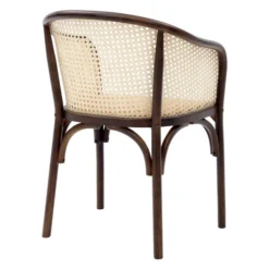 Flynn Armchair - Walnut/Rattan 8 Flynn Armchair - Walnut/Rattan -LOVESE Furniture Shop webimage 013185789 3 jpg