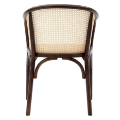 Flynn Armchair - Walnut/Rattan 9 Flynn Armchair - Walnut/Rattan -LOVESE Furniture Shop webimage 013185789 4 jpg