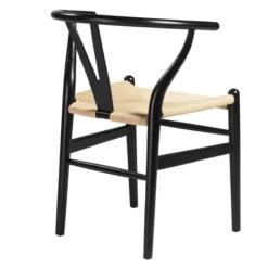 Tia Dining Chair Black/Natural - Set Of 2 10 Tia Dining Chair Black/Natural - Set Of 2 -LOVESE Furniture Shop webimage 013191573 ALT2 jpg