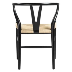 Tia Dining Chair Black/Natural - Set Of 2 11 Tia Dining Chair Black/Natural - Set Of 2 -LOVESE Furniture Shop webimage 013191573 ALT3 jpg