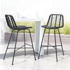 Cami Bar Stool - Set Of 2 -LOVESE Furniture Shop webimage 013386418 ALT5 1