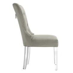 Charlotte Dining Chair - Acrylic -LOVESE Furniture Shop webimage 013668395a 2 jpg
