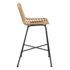 Cami Bar Stool - Set Of 2 9 Cami Bar Stool - Set Of 2 -LOVESE Furniture Shop webimage 013923002 ALT2