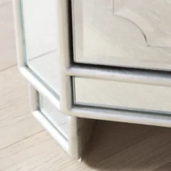 Simplicity Mirrored 5 Drawer Tall Chest -LOVESE Furniture Shop webimage 014209993 DTL3