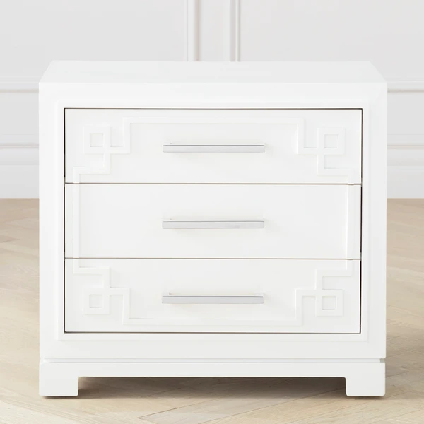 York 3 Drawer Nightstand 3 York 3 Drawer Nightstand - Image 3