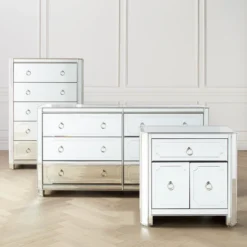 Simplicity Mirrored 6 Drawer Chest -LOVESE Furniture Shop webimage 014916025 014209993 014209306 GROUP