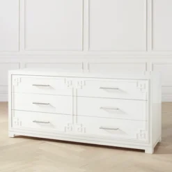 York 6 Drawer Dresser -LOVESE Furniture Shop webimage 014978248 014168290 ALT 1