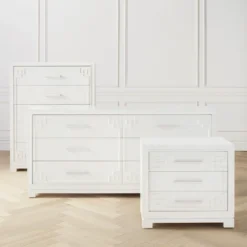 York 3 Drawer Nightstand 12 York 3 Drawer Nightstand -LOVESE Furniture Shop webimage 014978248 GROUP