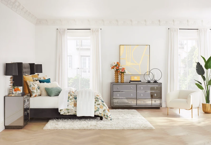 Orchids In Glass Bowl 14 Orchids In Glass Bowl - Image 14