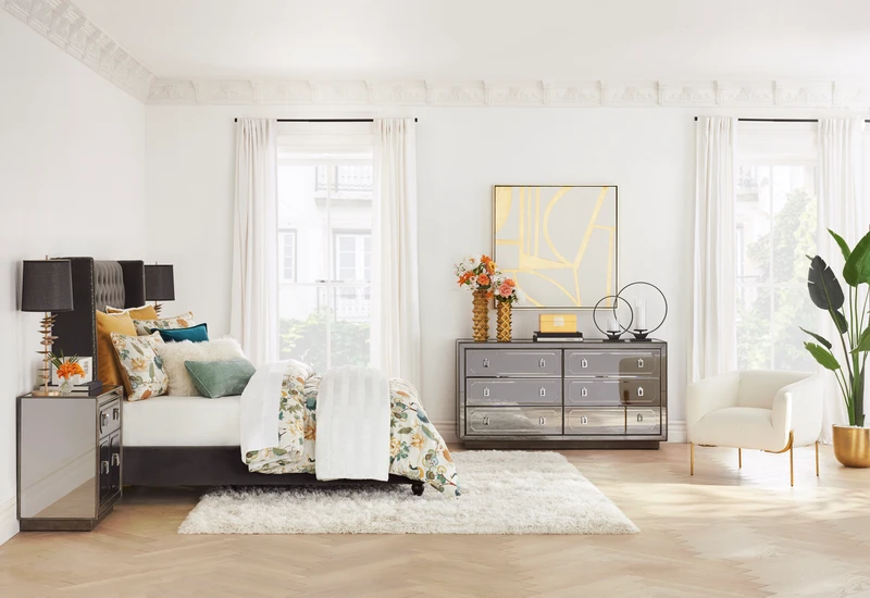 Orchids In Glass Bowl 11 Orchids In Glass Bowl - Image 11