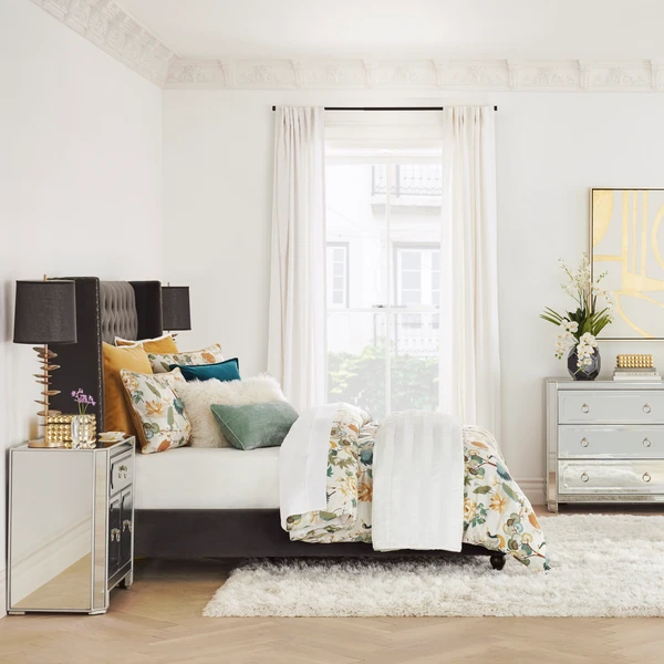 Orchids In Glass Bowl 13 Orchids In Glass Bowl - Image 13