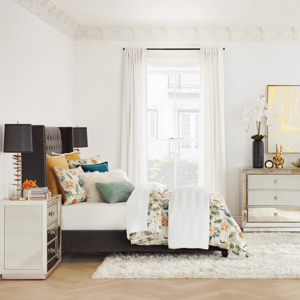 Orchids In Glass Bowl 10 Orchids In Glass Bowl - Image 10