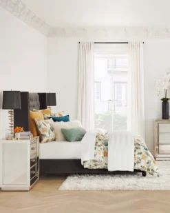 Orchids In Glass Bowl 26 Orchids In Glass Bowl -LOVESE Furniture Shop webimage 020232965 014775920 042474336 Bedroom GIF1 4x5