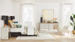 Orchids In Glass Bowl 24 Orchids In Glass Bowl -LOVESE Furniture Shop webimage 020232965 014775920 042474336 Bedroom GIF1 9x16