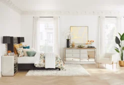 Orchids In Glass Bowl 21 Orchids In Glass Bowl -LOVESE Furniture Shop webimage 020232965 014775920 042474336 Bedroom GIF1 full o