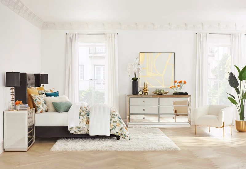 Orchids In Glass Bowl 6 Orchids In Glass Bowl - Image 6