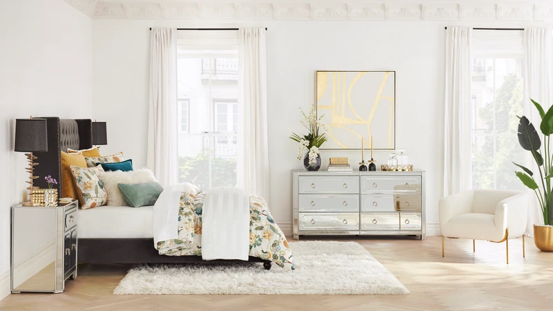 Orchids In Glass Bowl 2 Orchids In Glass Bowl - Image 2