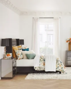 Orchids In Glass Bowl 20 Orchids In Glass Bowl -LOVESE Furniture Shop webimage 020232965 014775920 042474336 Bedroom GIF3 4x5