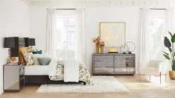 Orchids In Glass Bowl