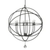 Eclipse Chandelier - English Bronze