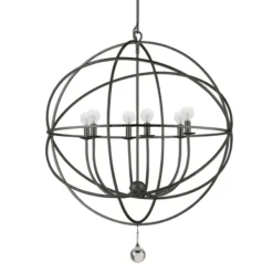 Eclipse Chandelier - English Bronze