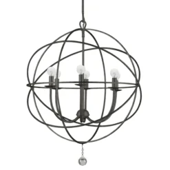 Eclipse Chandelier - English Bronze -LOVESE Furniture Shop webimage 022117242 3 jpg
