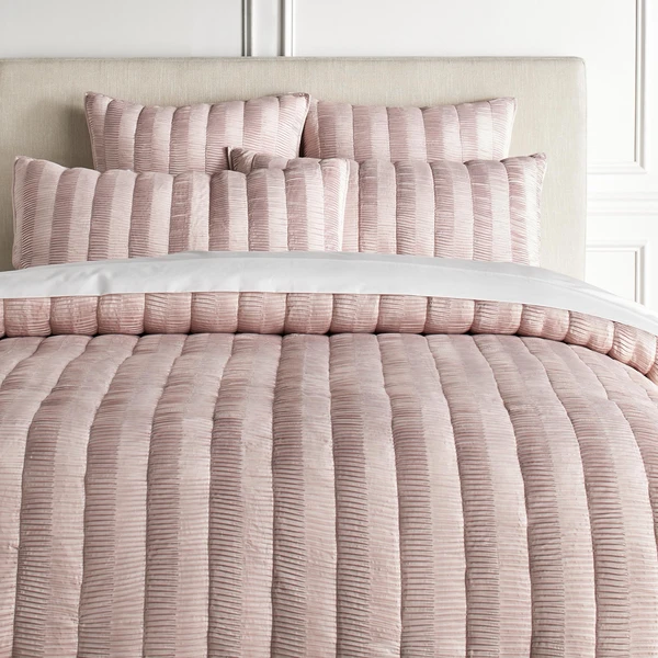 Savion Bedding - Blush 1 Savion Bedding - Blush