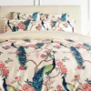Pavo Bedding - Ivory
