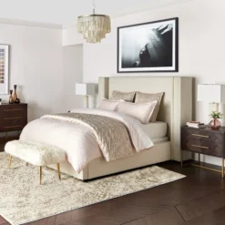 Persia Reversible Bedding - Champagne -LOVESE Furniture Shop webimage 040017020 rv1 jpg