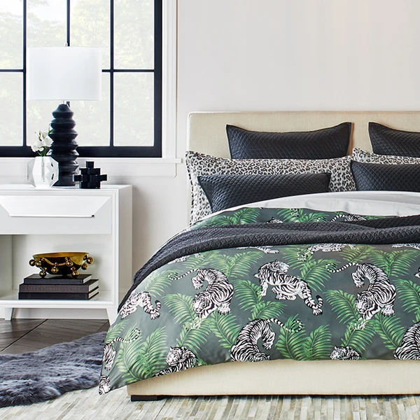 Persia Reversible Bedding - Grey 5 Persia Reversible Bedding - Grey - Image 5